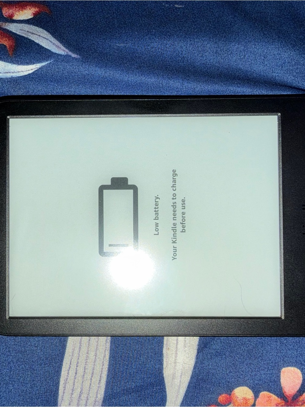 Amazon Kindle basic E-Reader in Black 2024